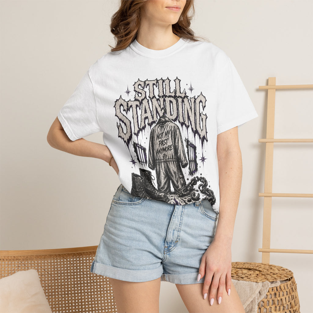 Still Standing Tee (Front Graphic)
