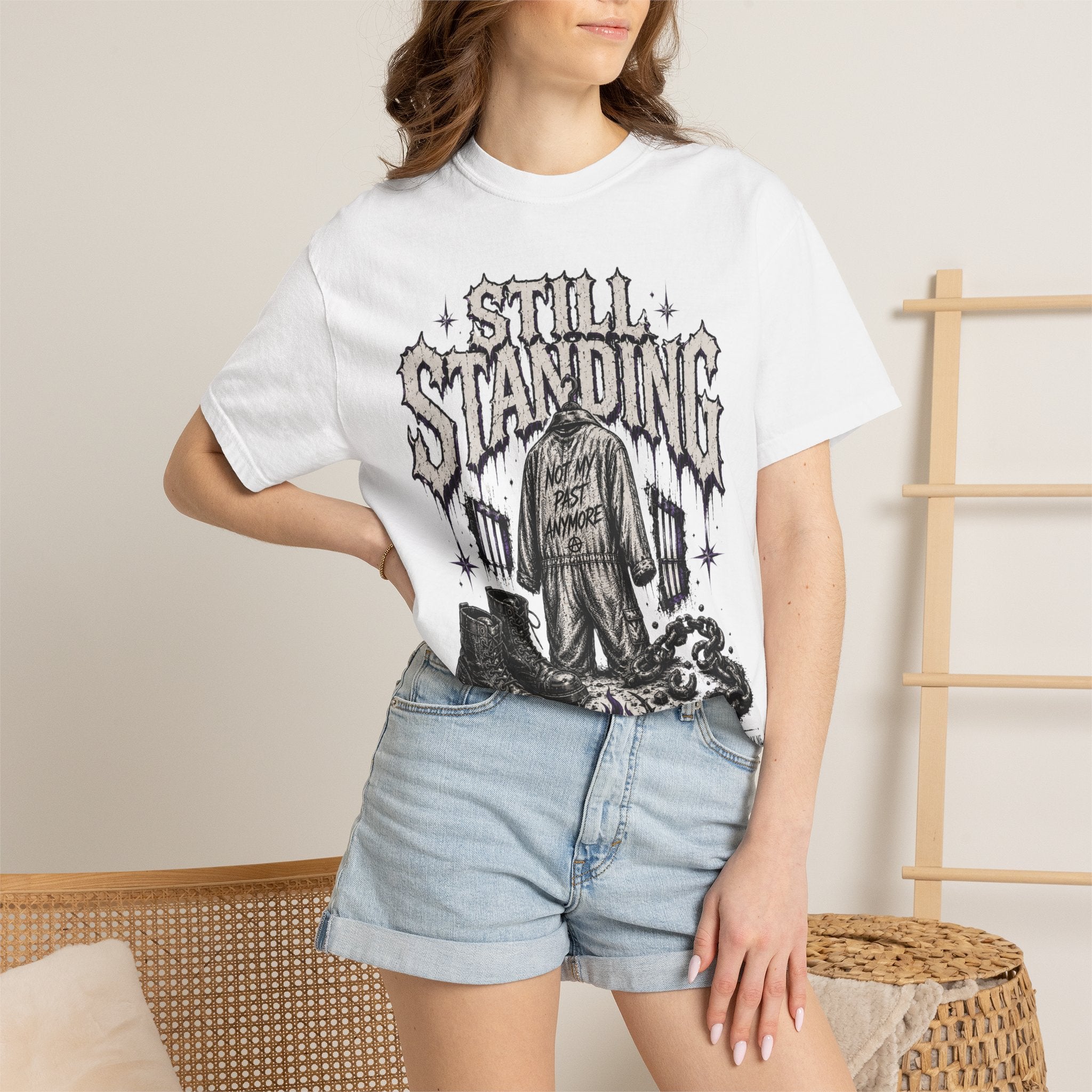 Still Standing Tee (Front Graphic)