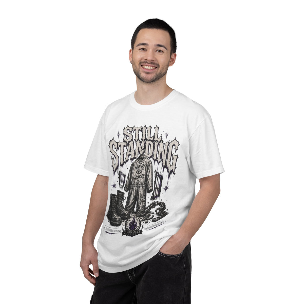 Still Standing Tee (Front Graphic)