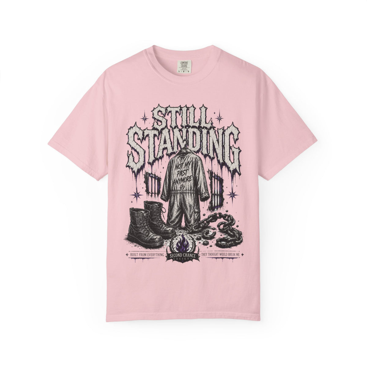 Still Standing Tee (Front Graphic)