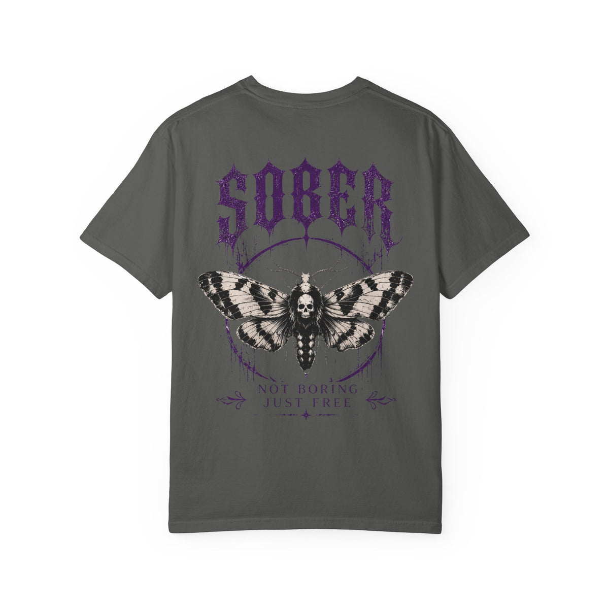 Sober, Not Boring Tee