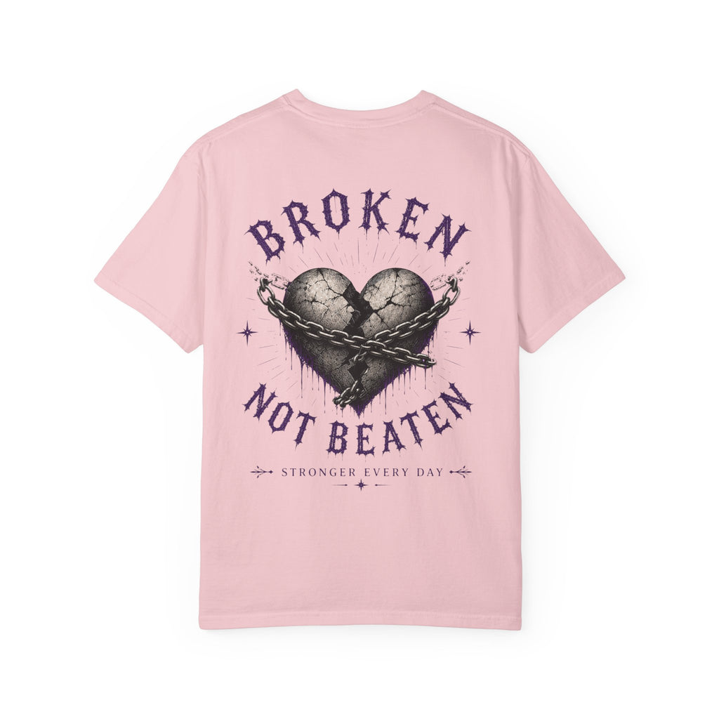 Broken Not Beaten Tee