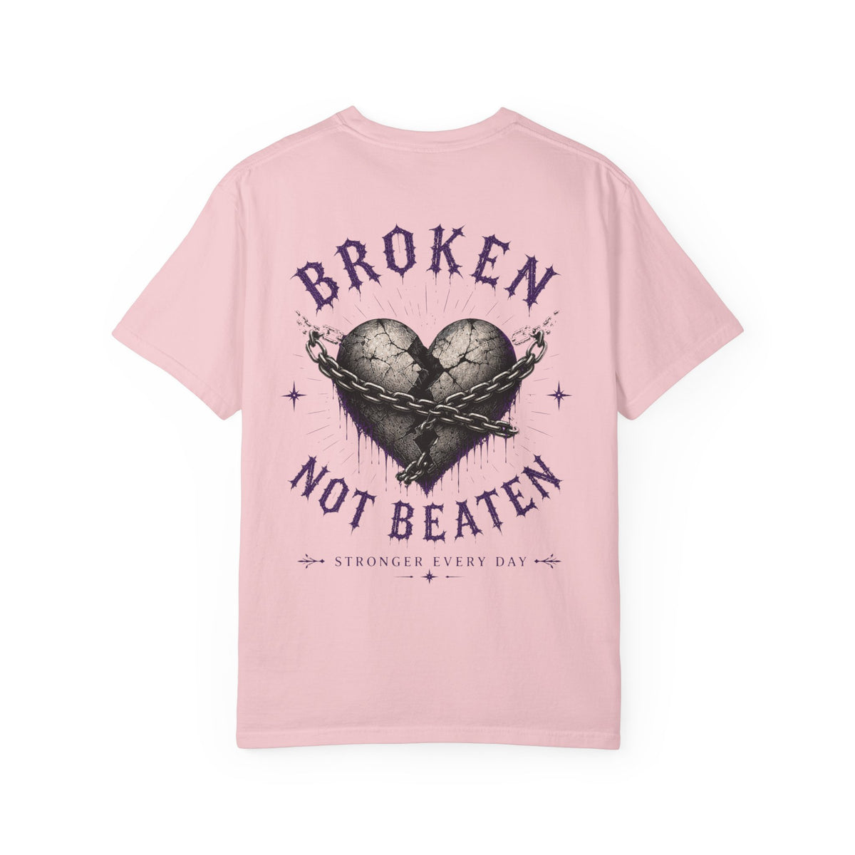 Broken Not Beaten Tee