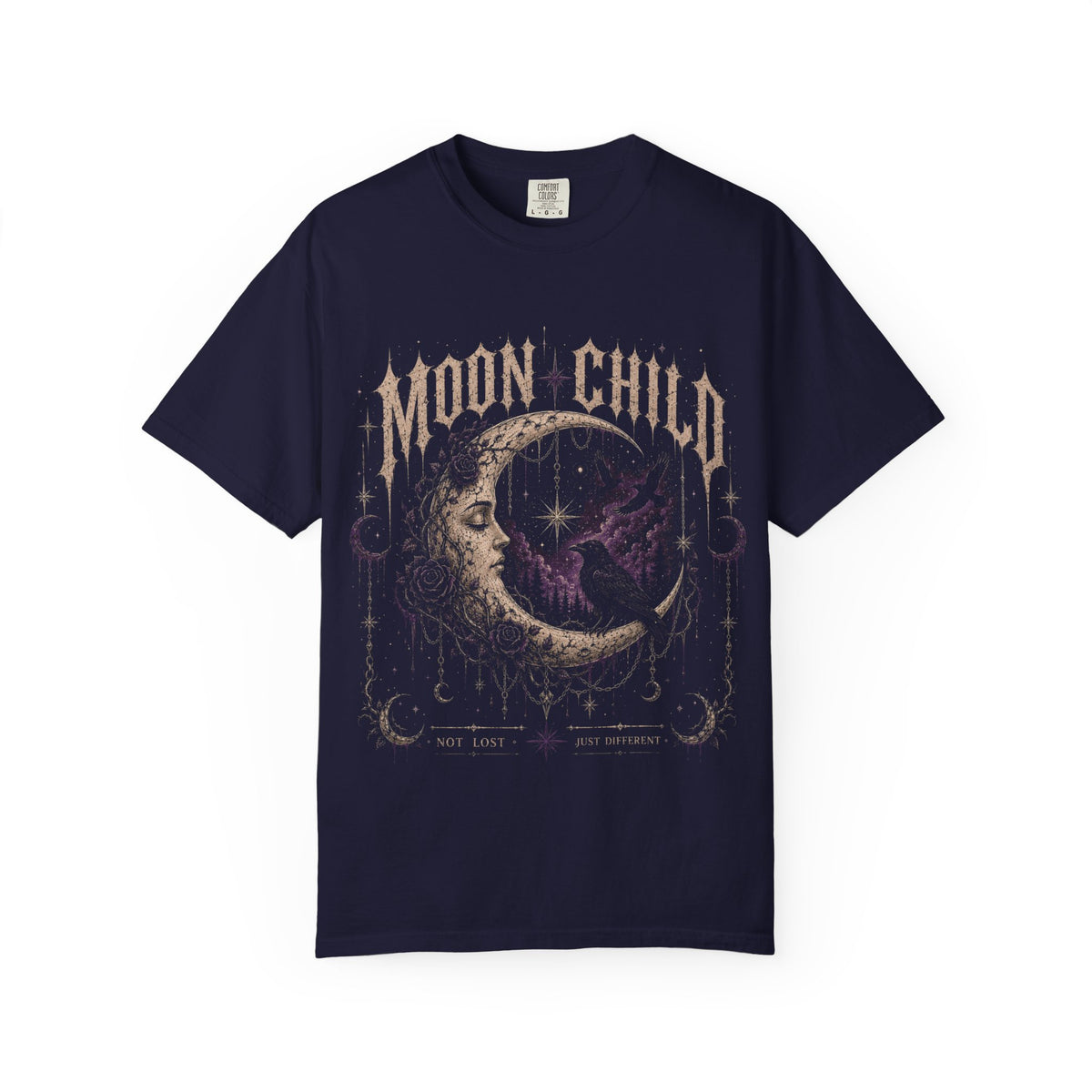 Moon Child Tee (Front Graphic)