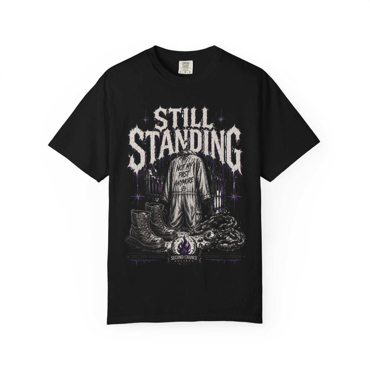 Still Standing Tee (Front Graphic)