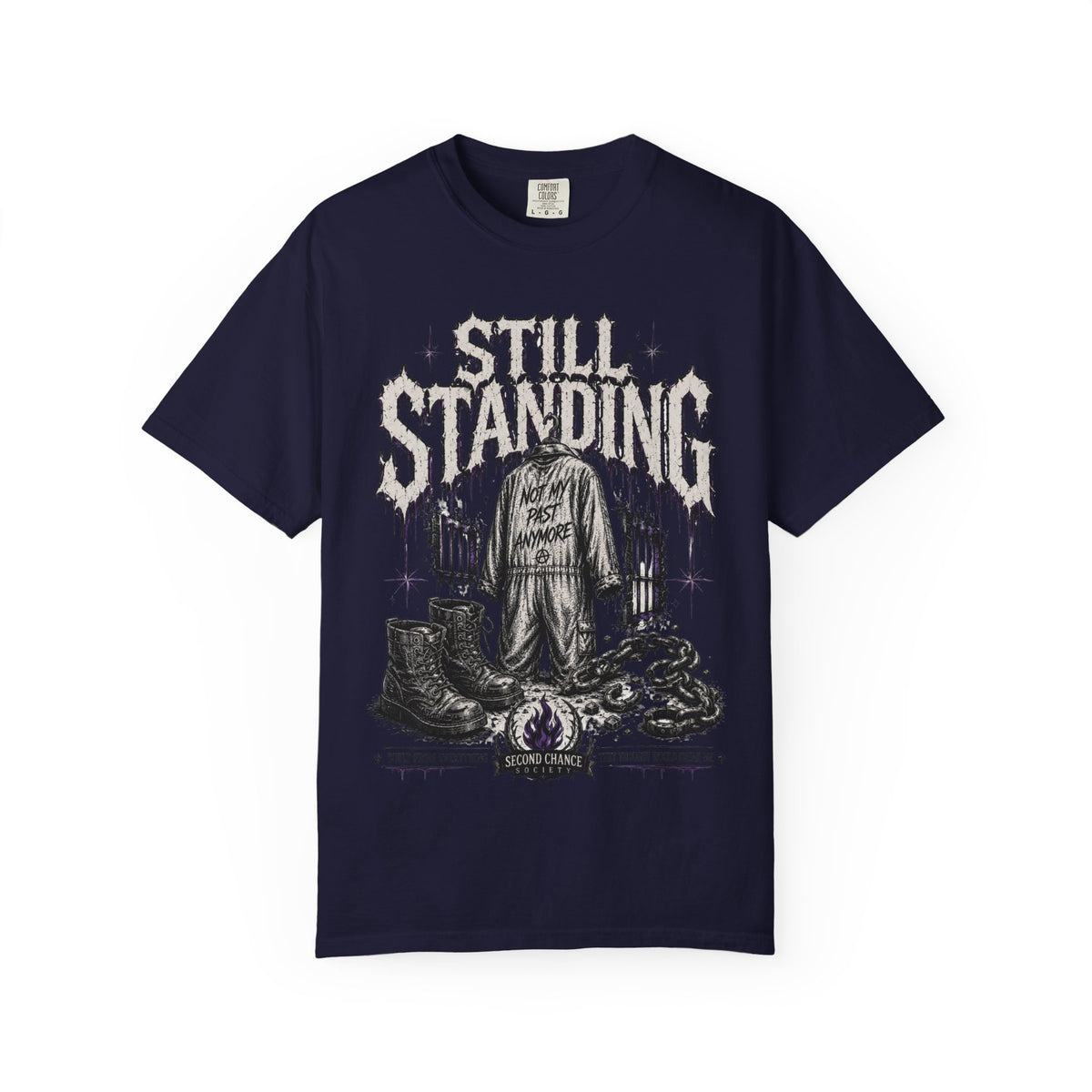 Still Standing Tee (Front Graphic)