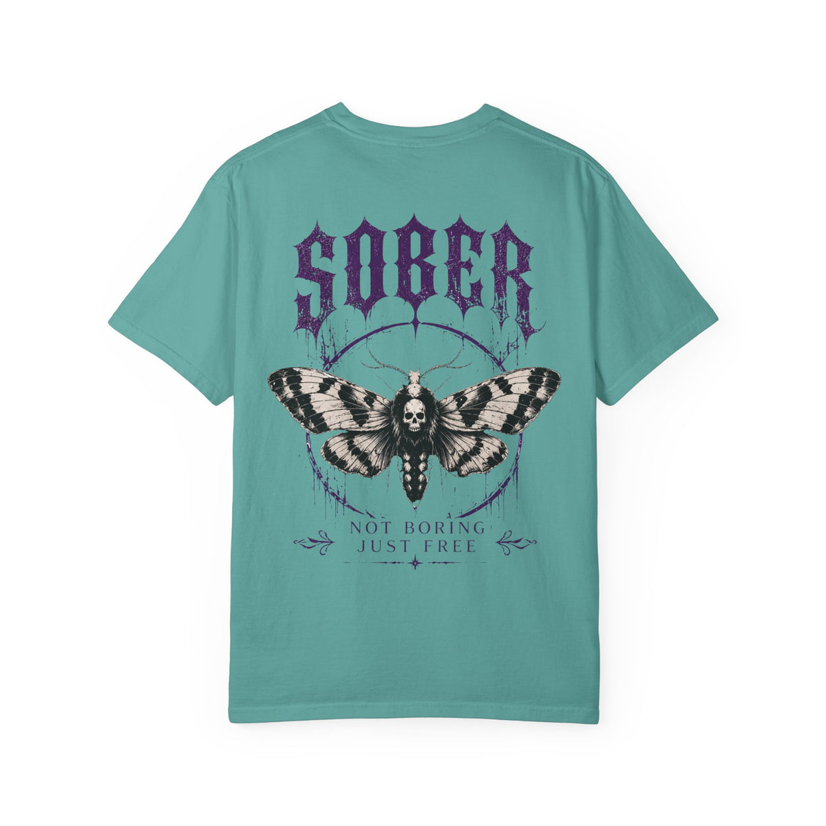 Sober, Not Boring Tee