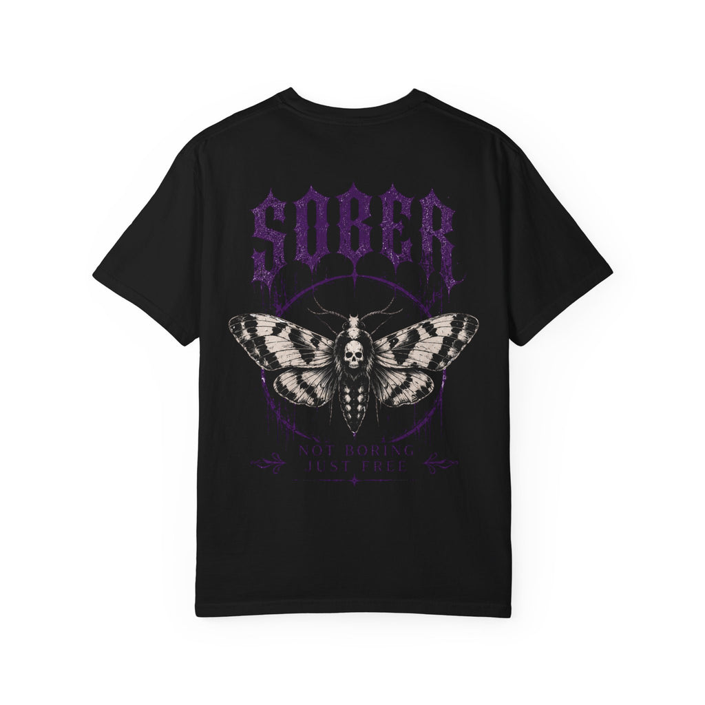 Sober, Not Boring Tee