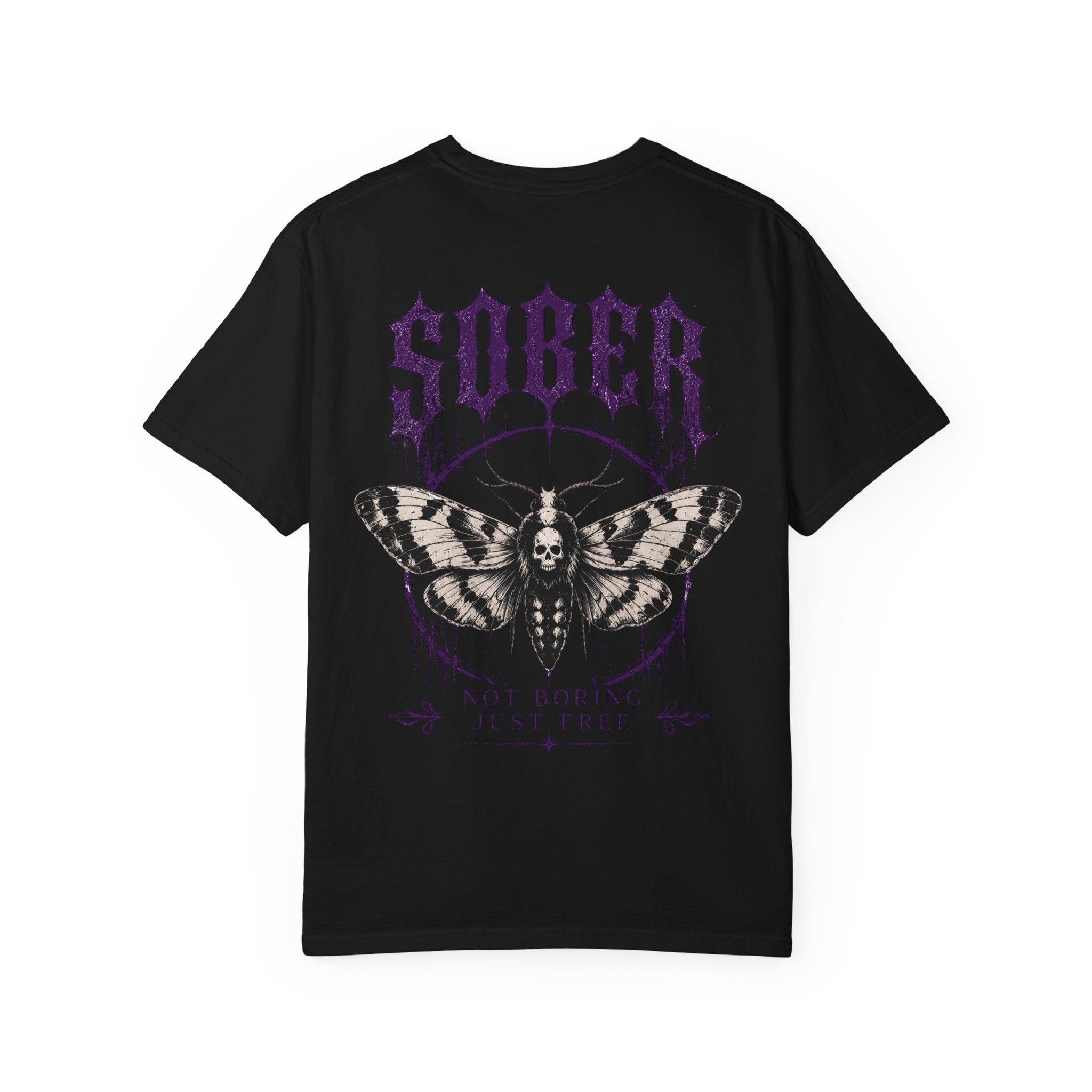 Sober, Not Boring Tee