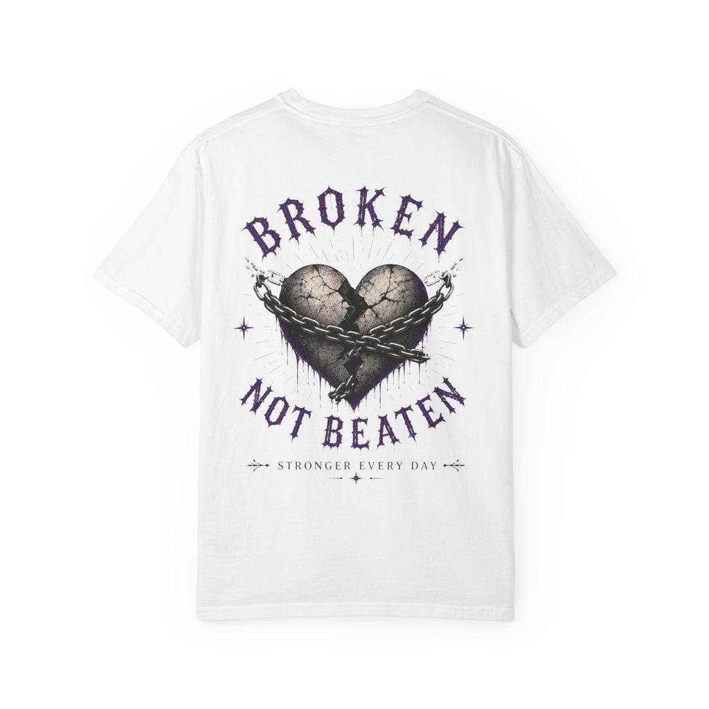 Broken Not Beaten Tee