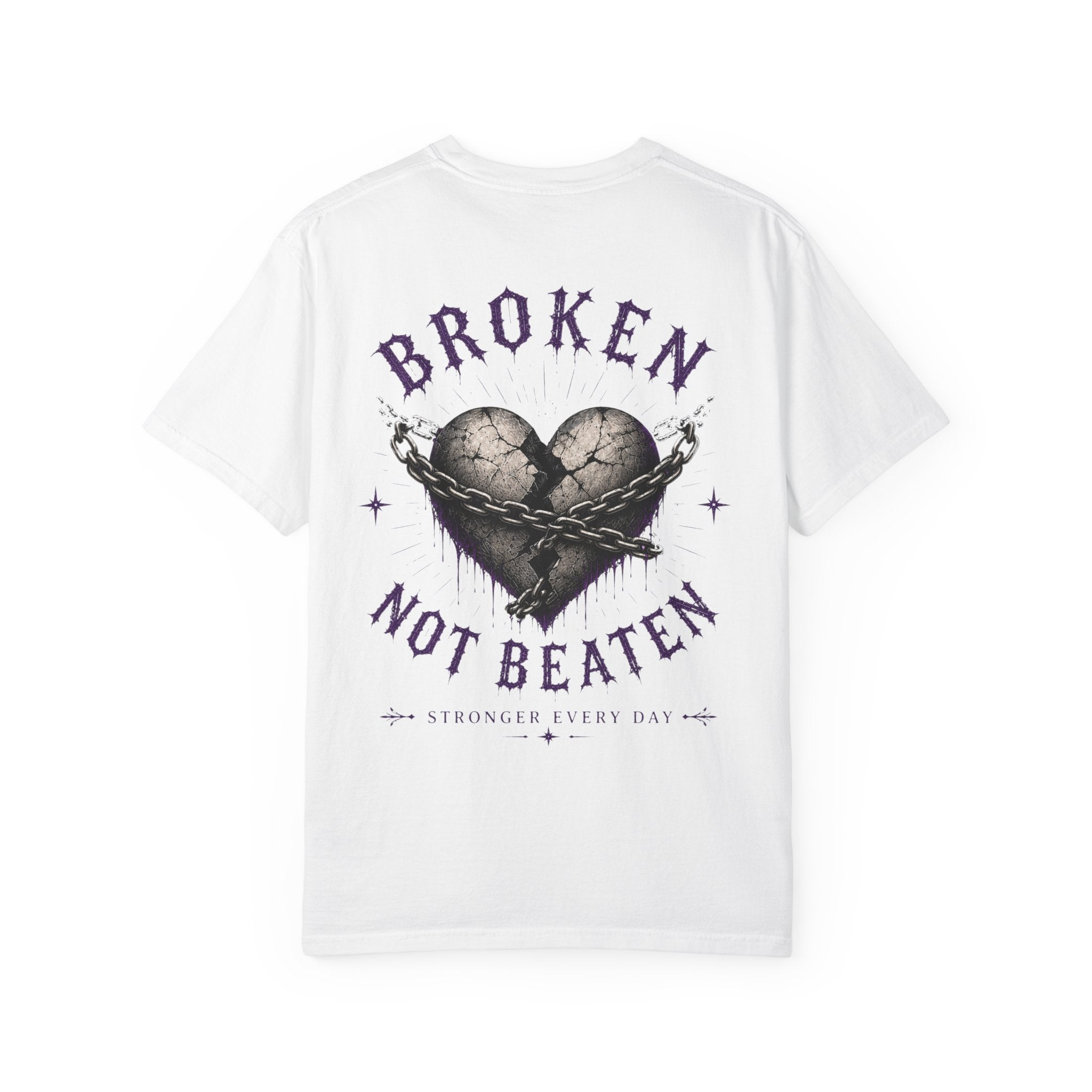 Broken Not Beaten Tee