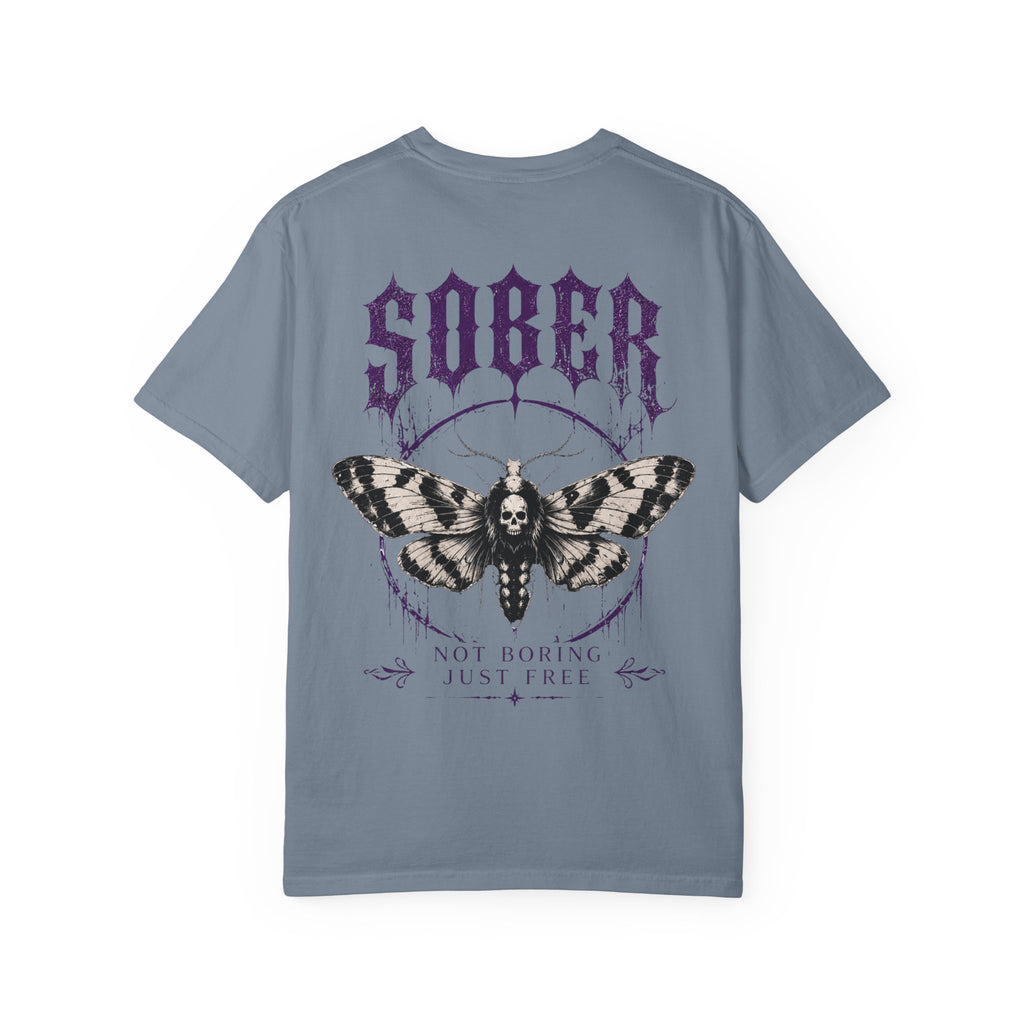 Sober, Not Boring Tee
