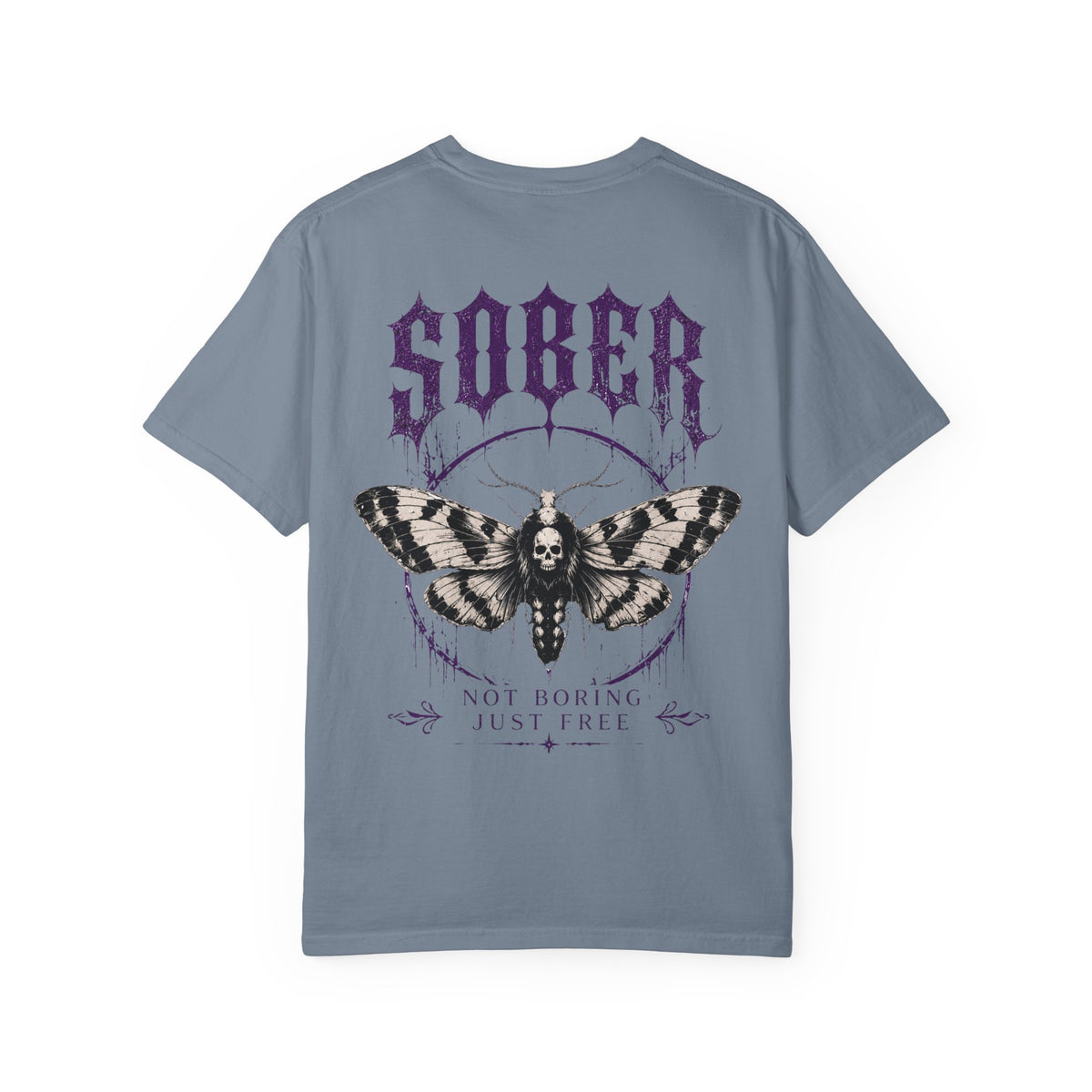 Sober, Not Boring Tee
