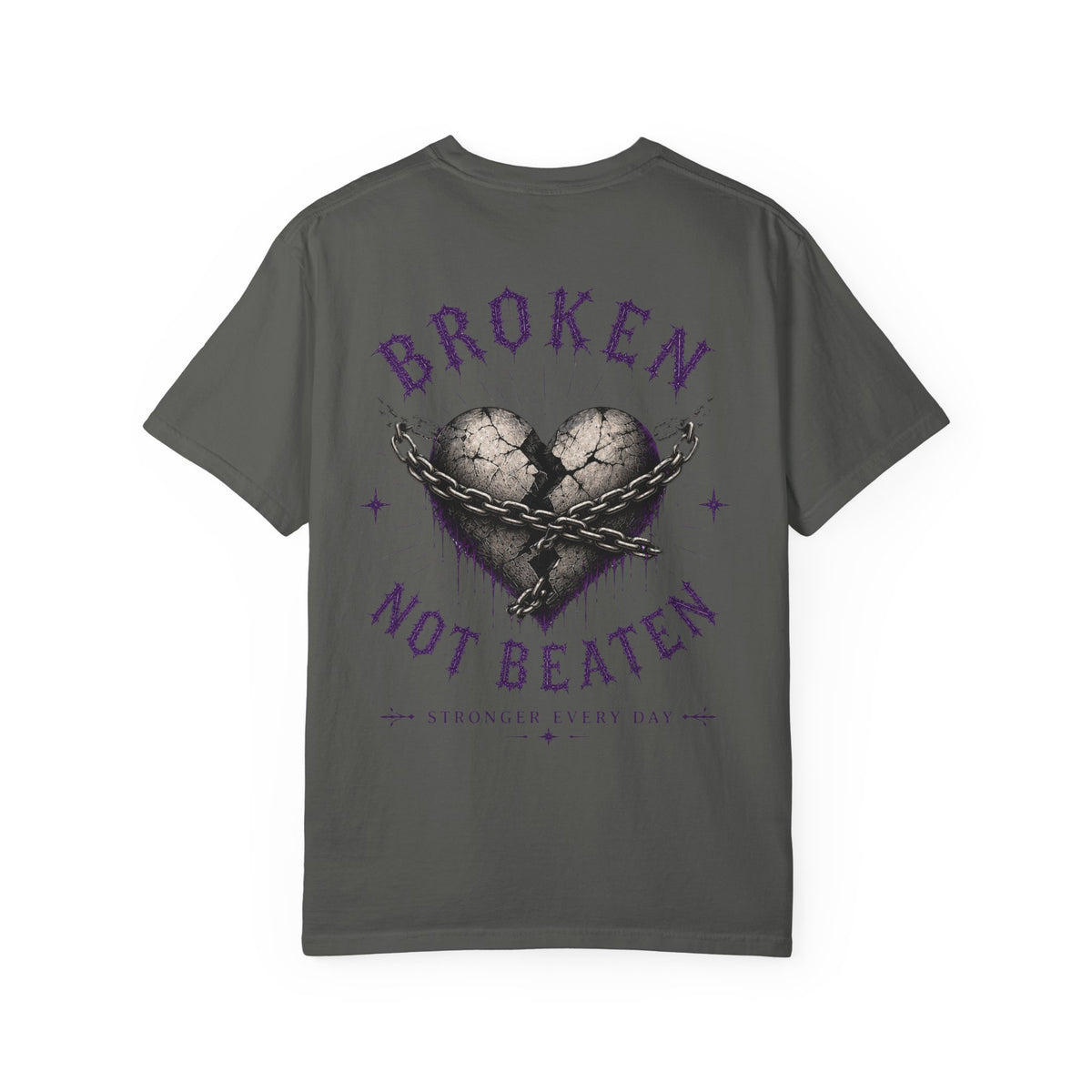 Broken Not Beaten Tee