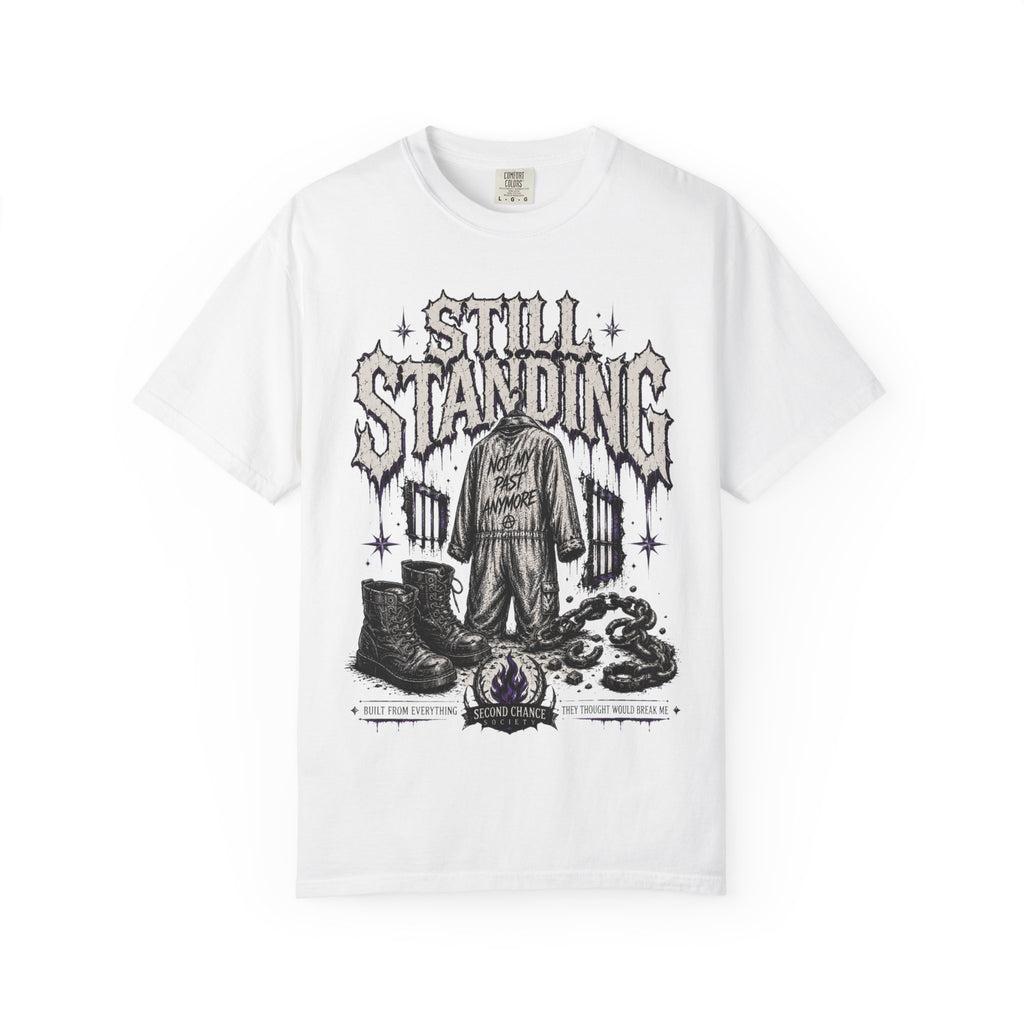 Still Standing Tee (Front Graphic)