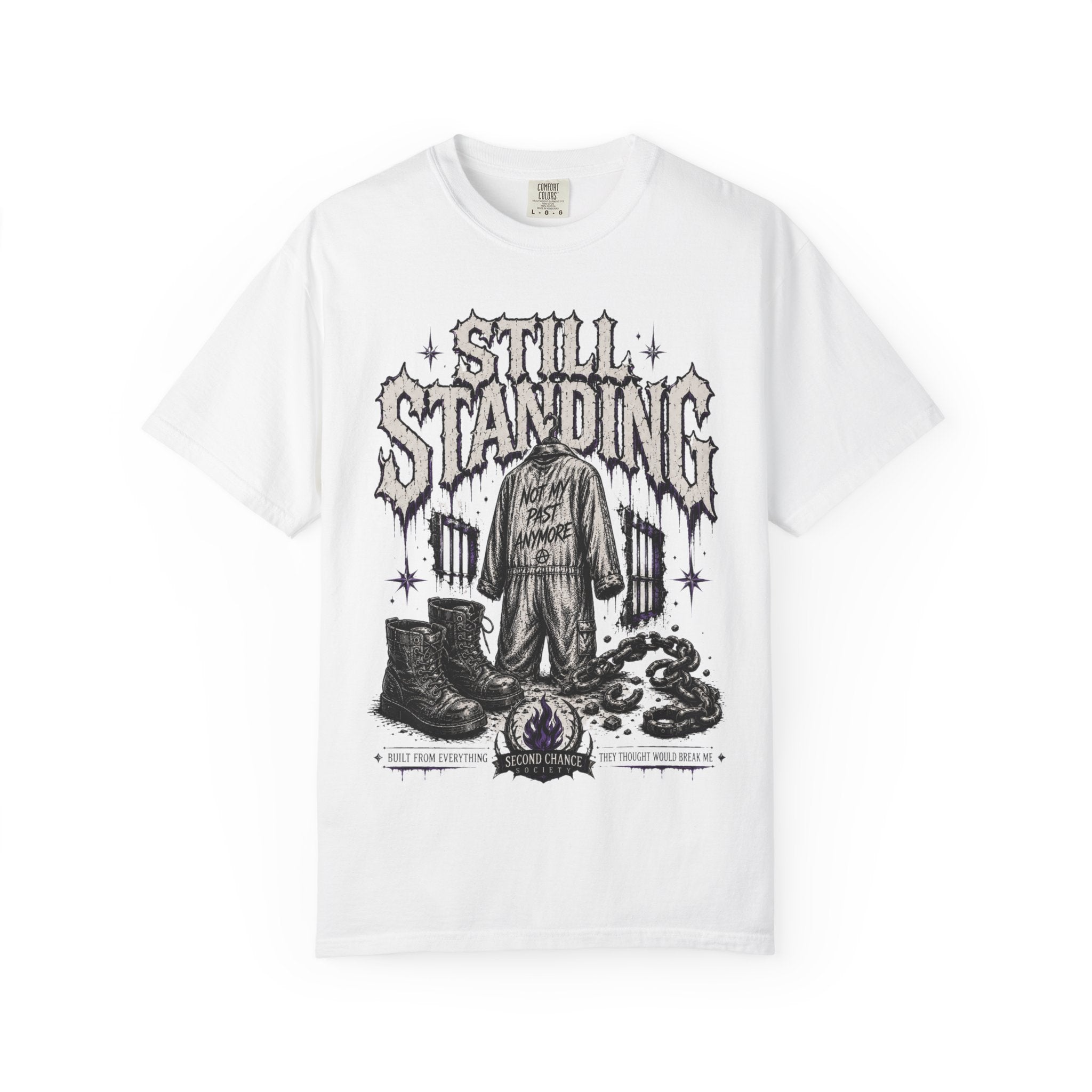 Still Standing Tee (Front Graphic)