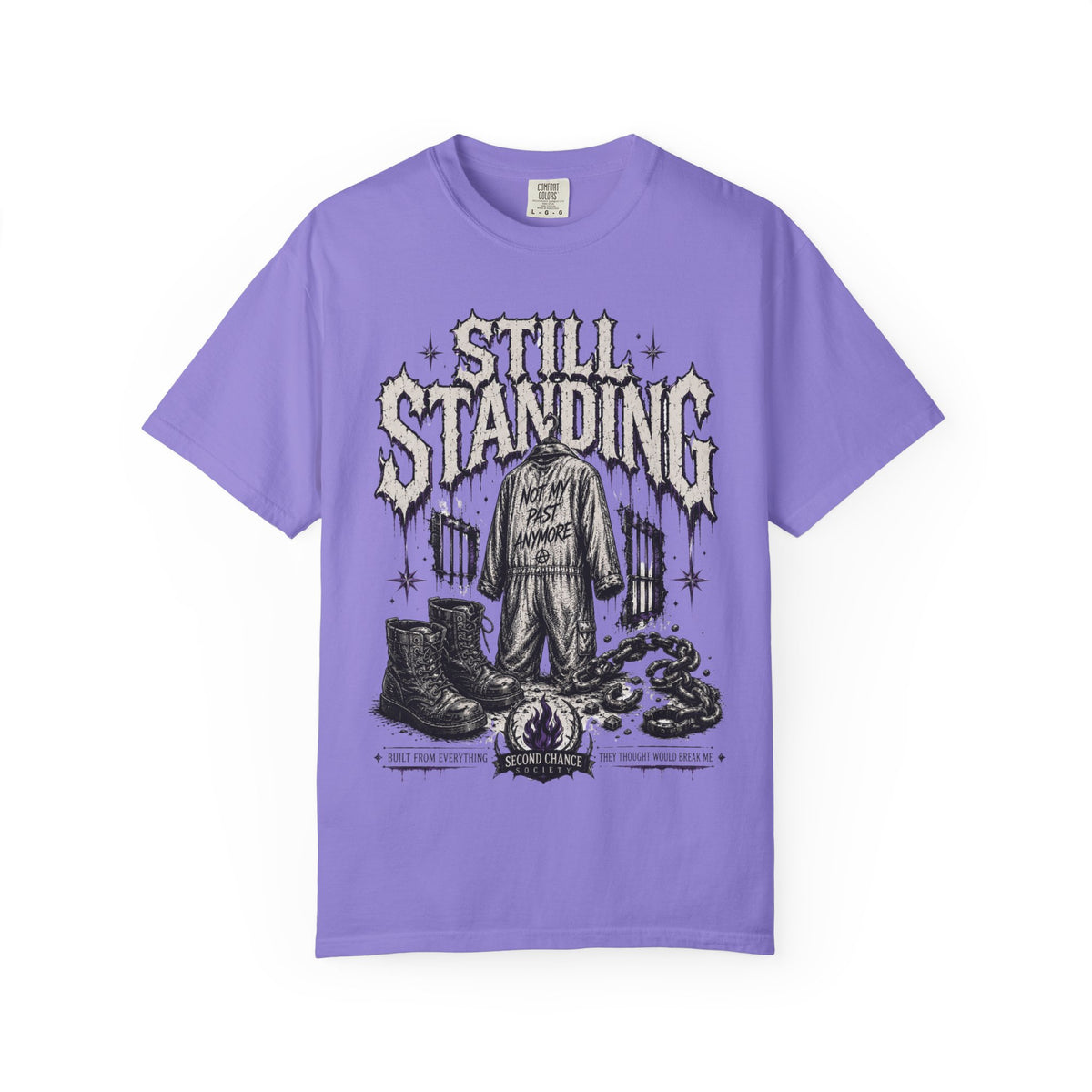Still Standing Tee (Front Graphic)
