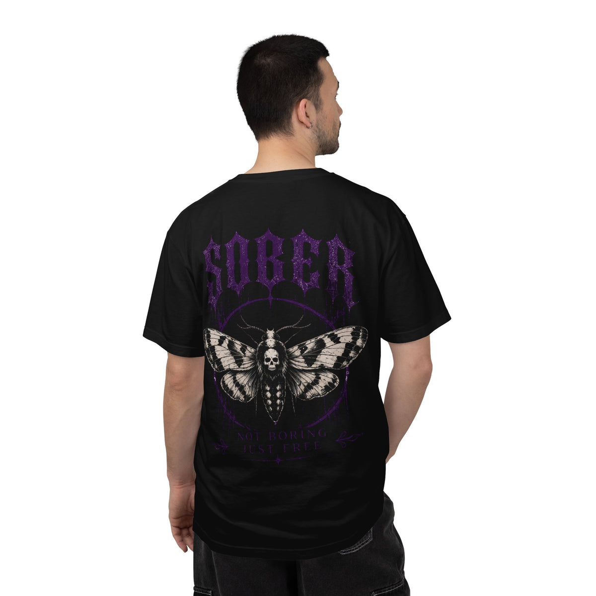Sober, Not Boring Tee