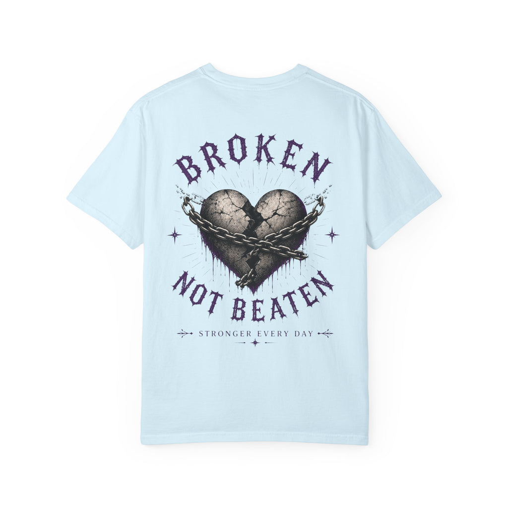 Broken Not Beaten Tee