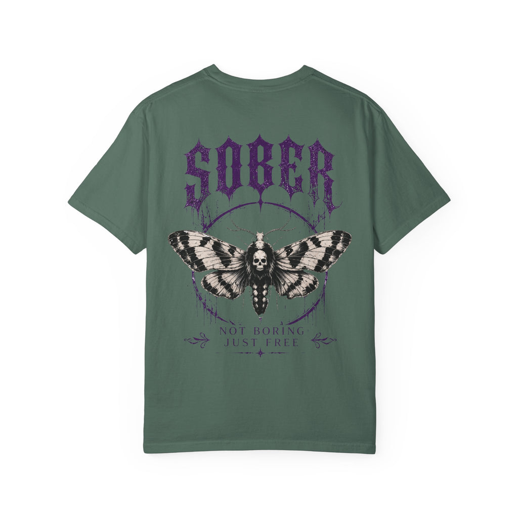 Sober, Not Boring Tee