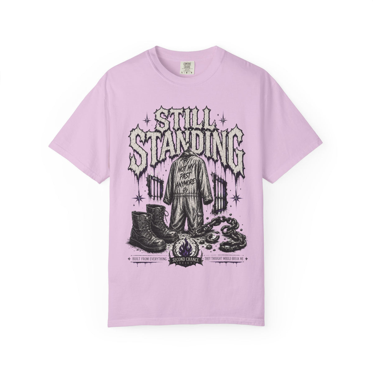 Still Standing Tee (Front Graphic)