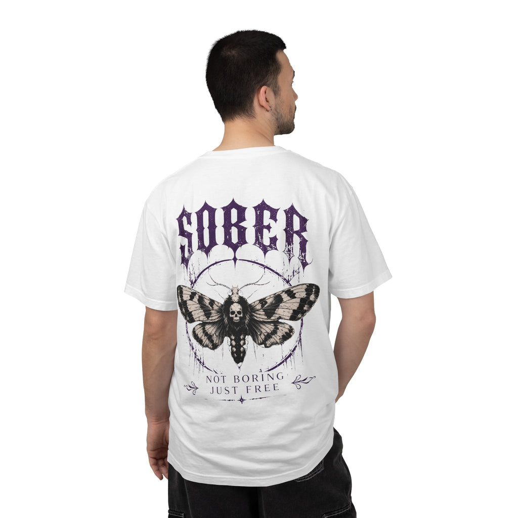 Sober, Not Boring Tee