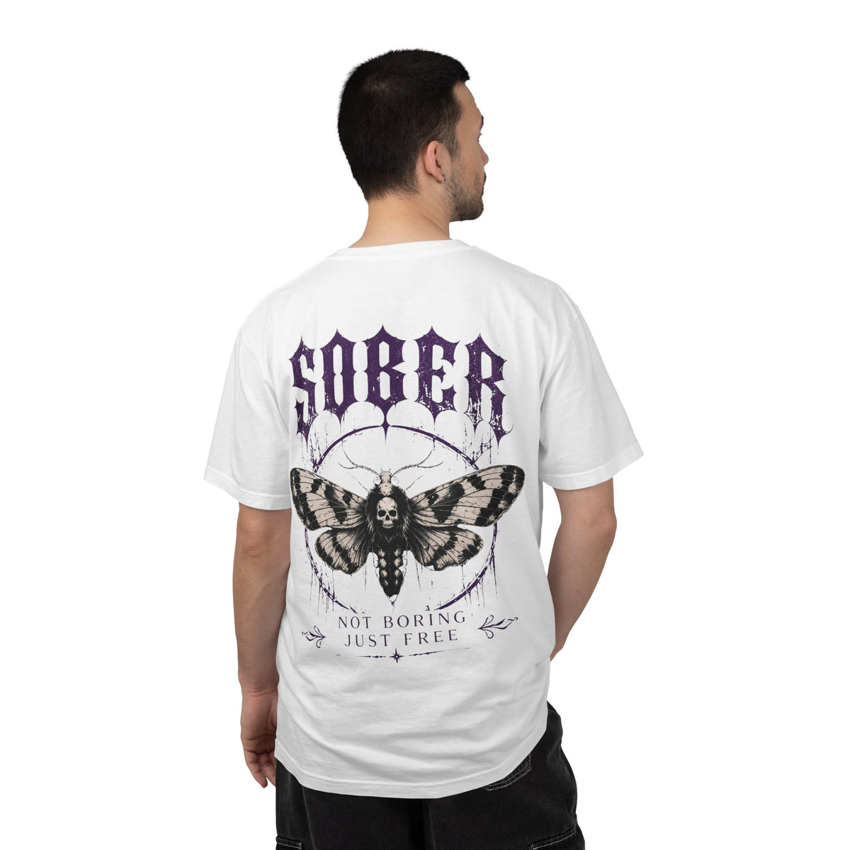 Sober, Not Boring Tee