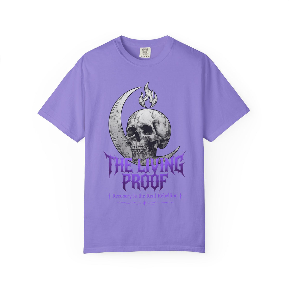 Recovery Is the Real Rebellion Tee