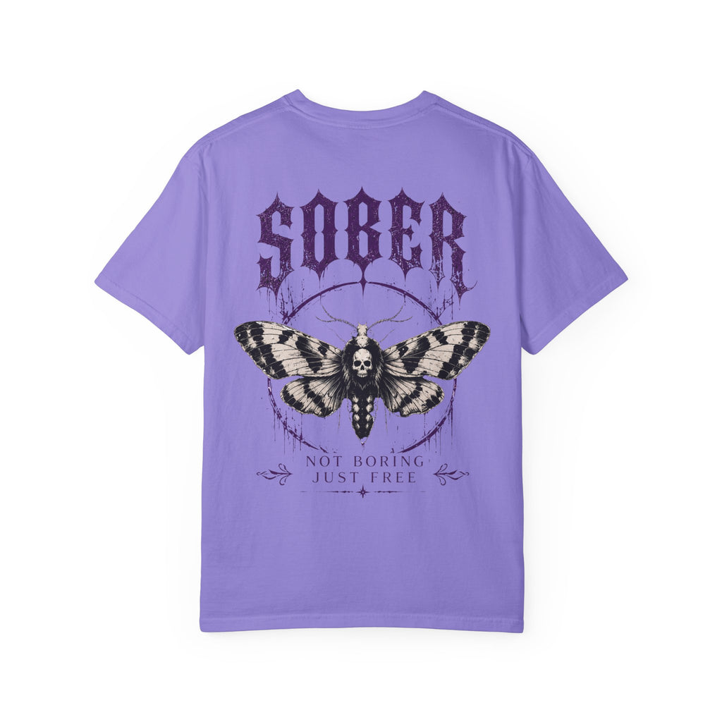 Sober, Not Boring Tee