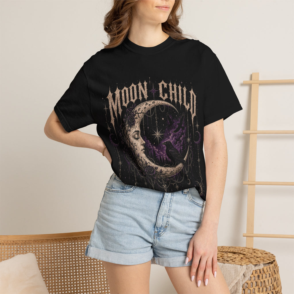 Moon Child Tee (Front Graphic)