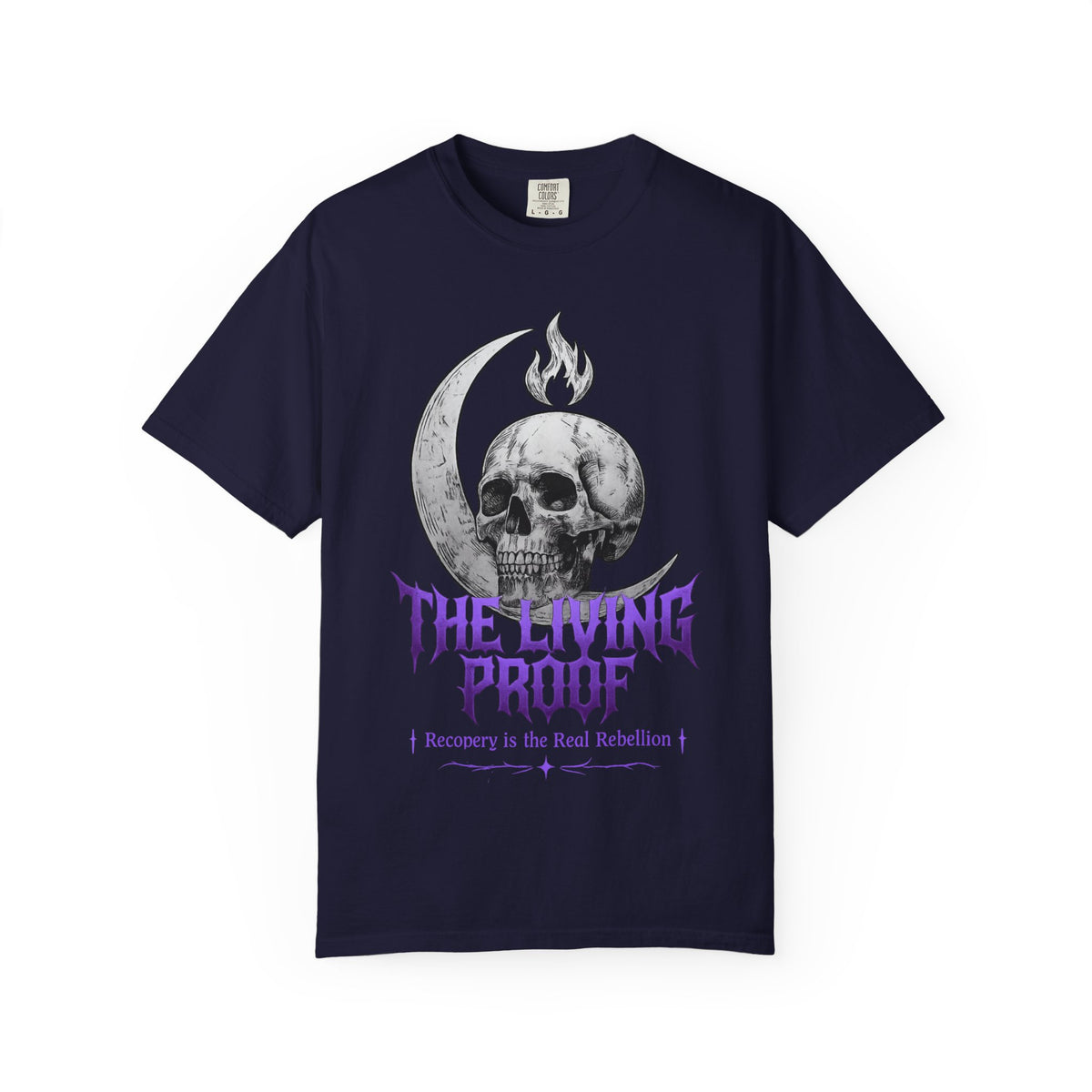 Recovery Is the Real Rebellion Tee