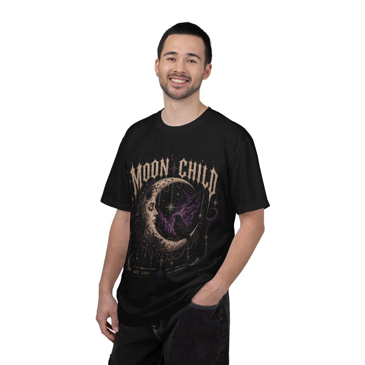 Moon Child Tee (Front Graphic)