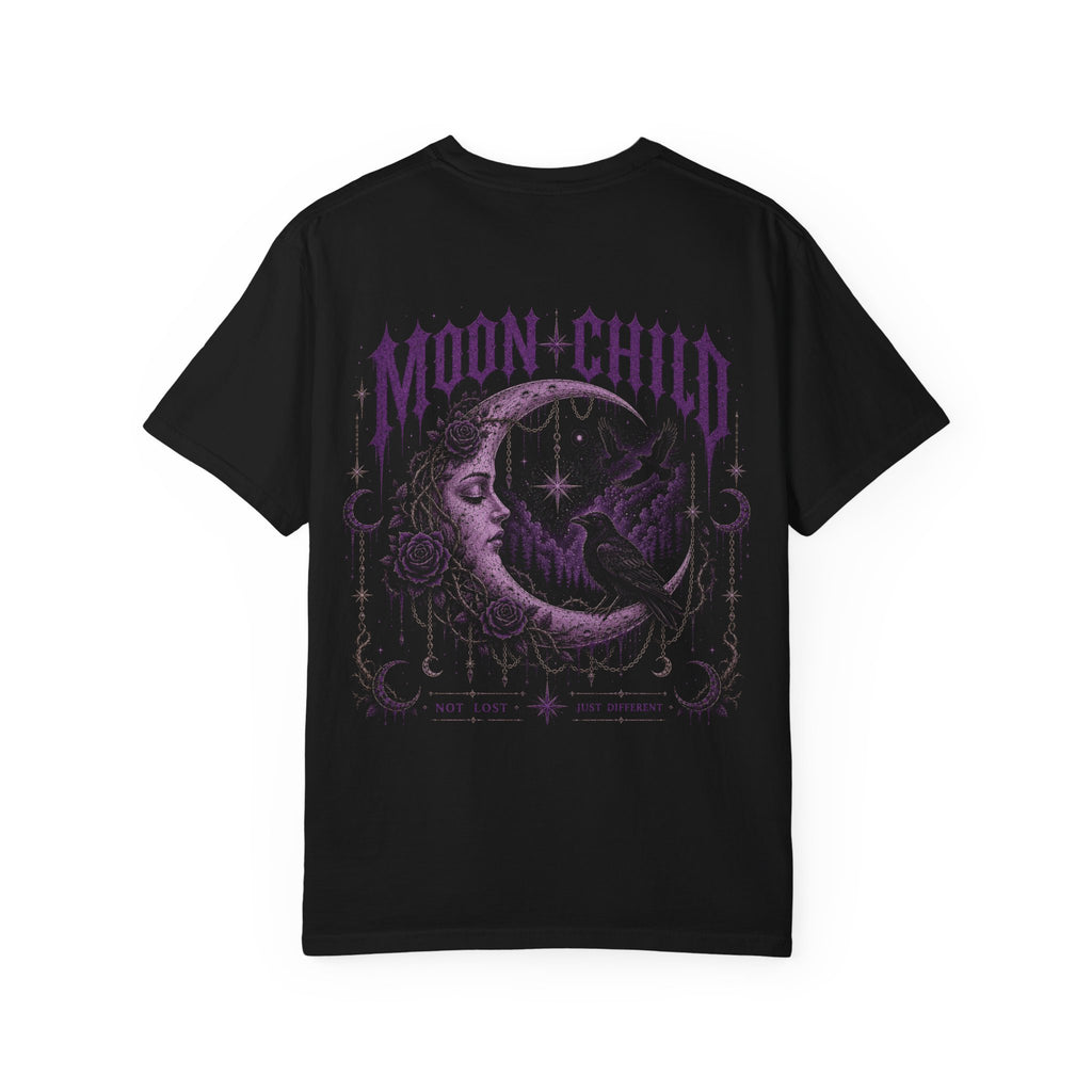 Moon Child Tee (Back Graphic)