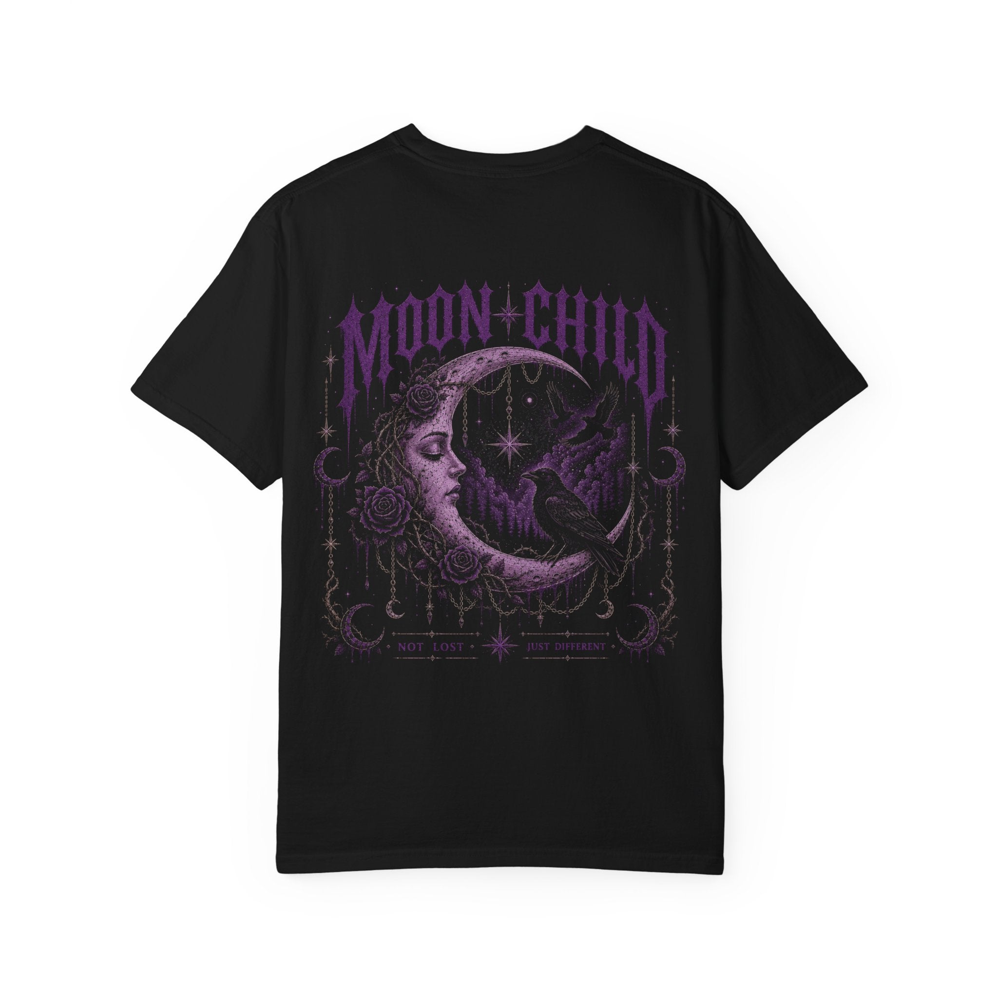 Moon Child Tee (Back Graphic)