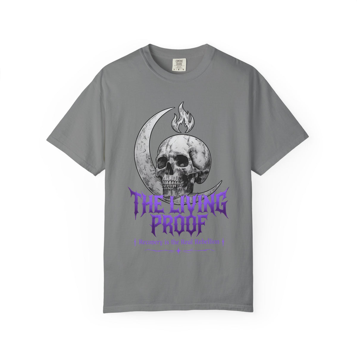 Recovery Is the Real Rebellion Tee