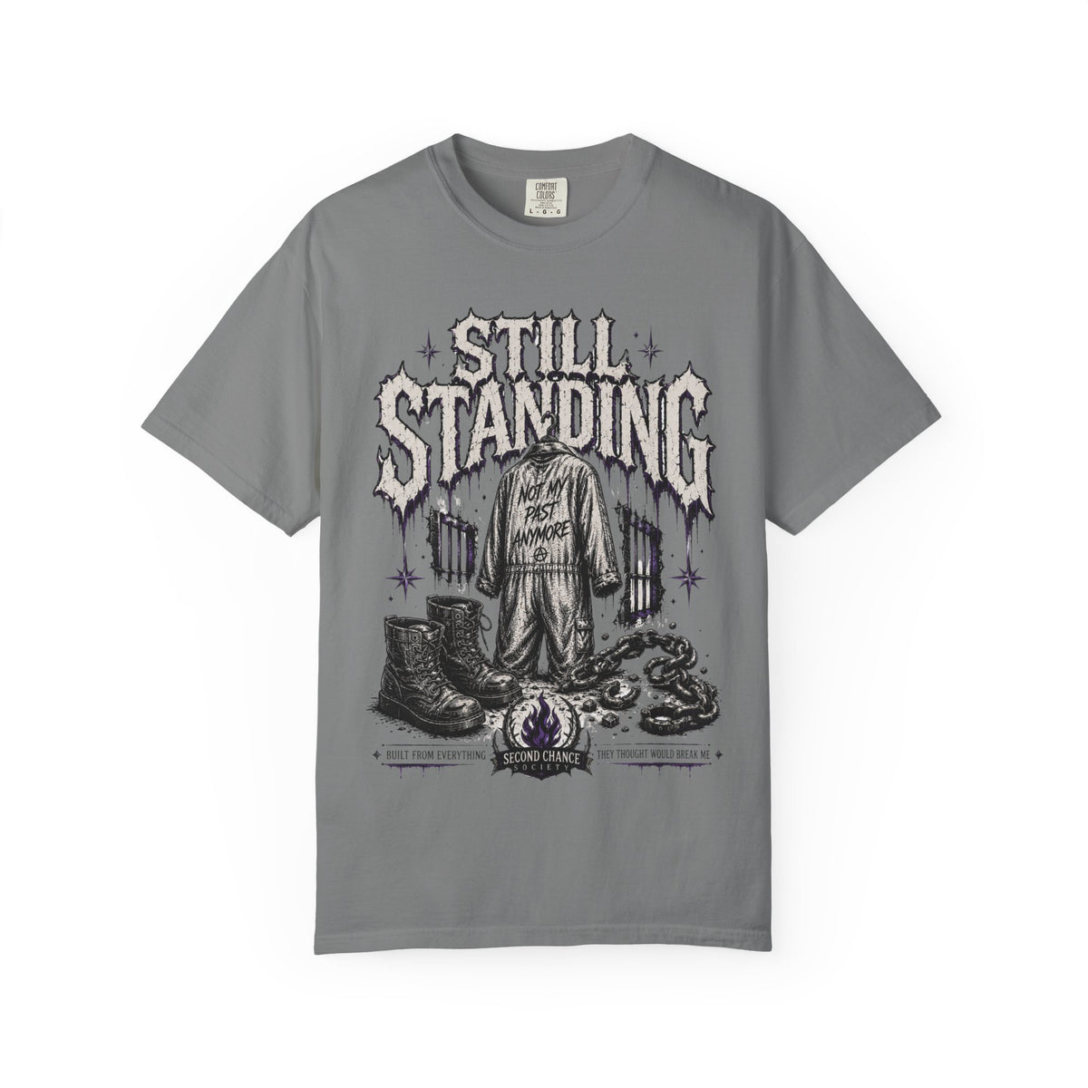Still Standing Tee (Front Graphic)