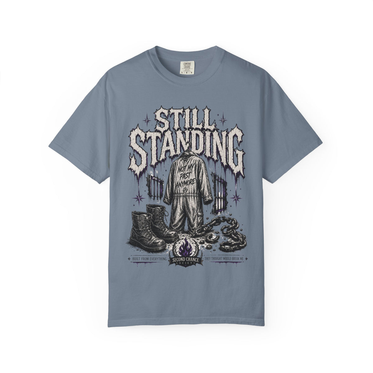 Still Standing Tee (Front Graphic)