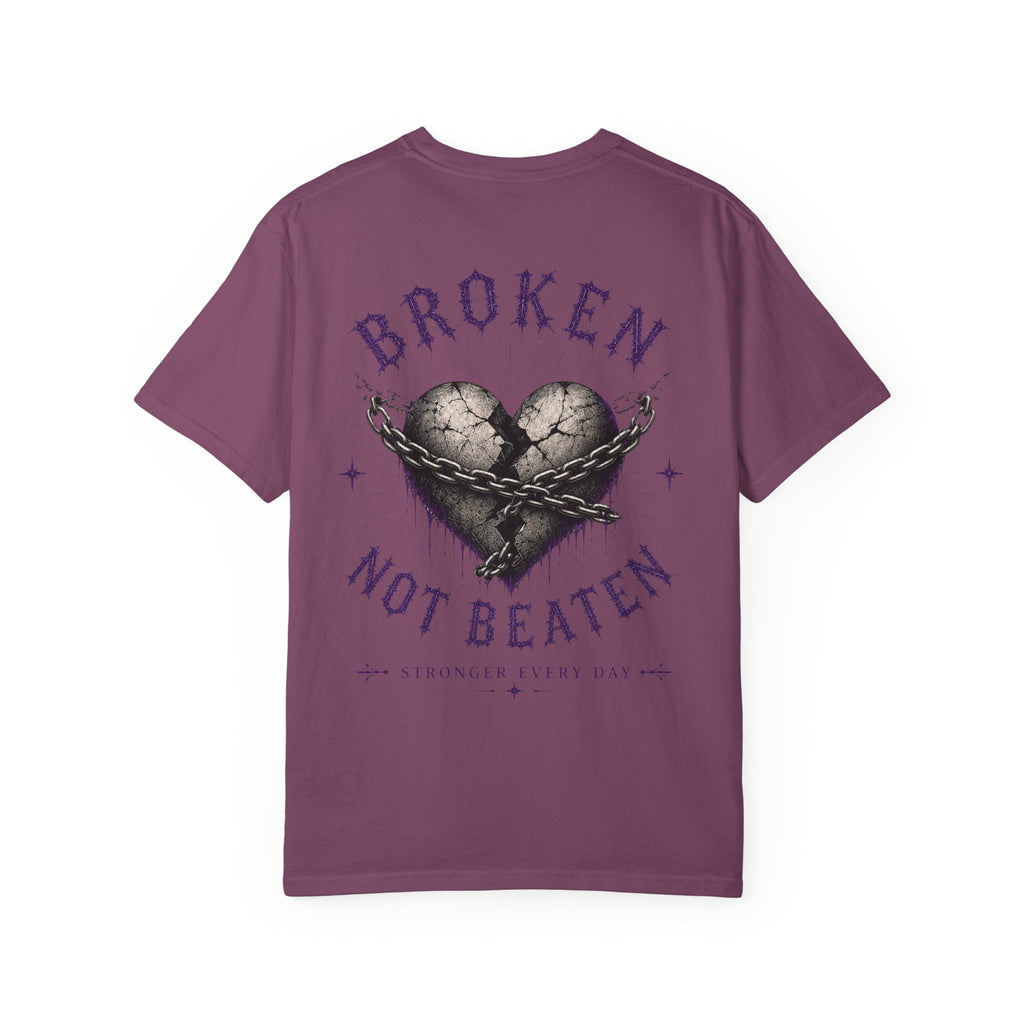 Broken Not Beaten Tee