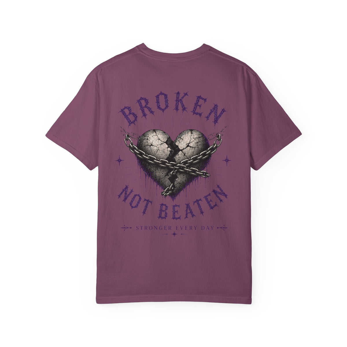 Broken Not Beaten Tee