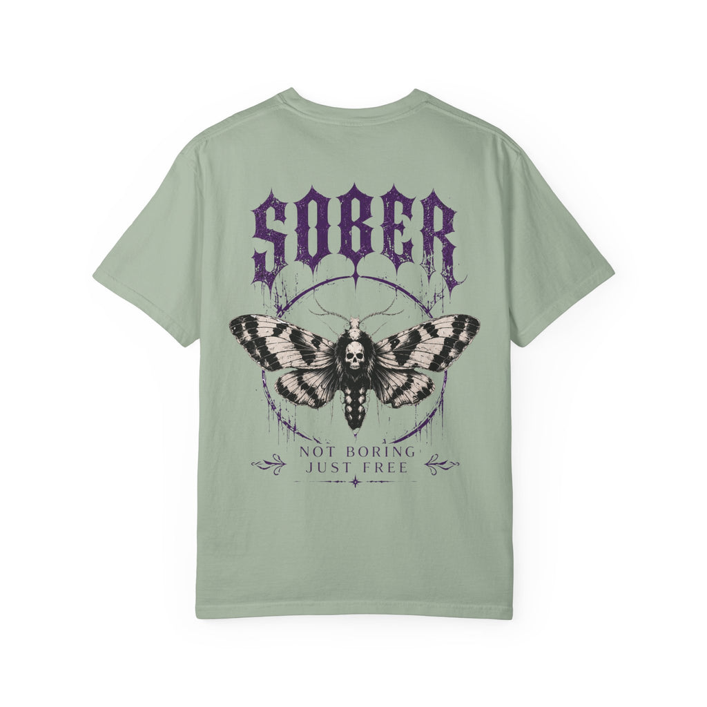 Sober, Not Boring Tee