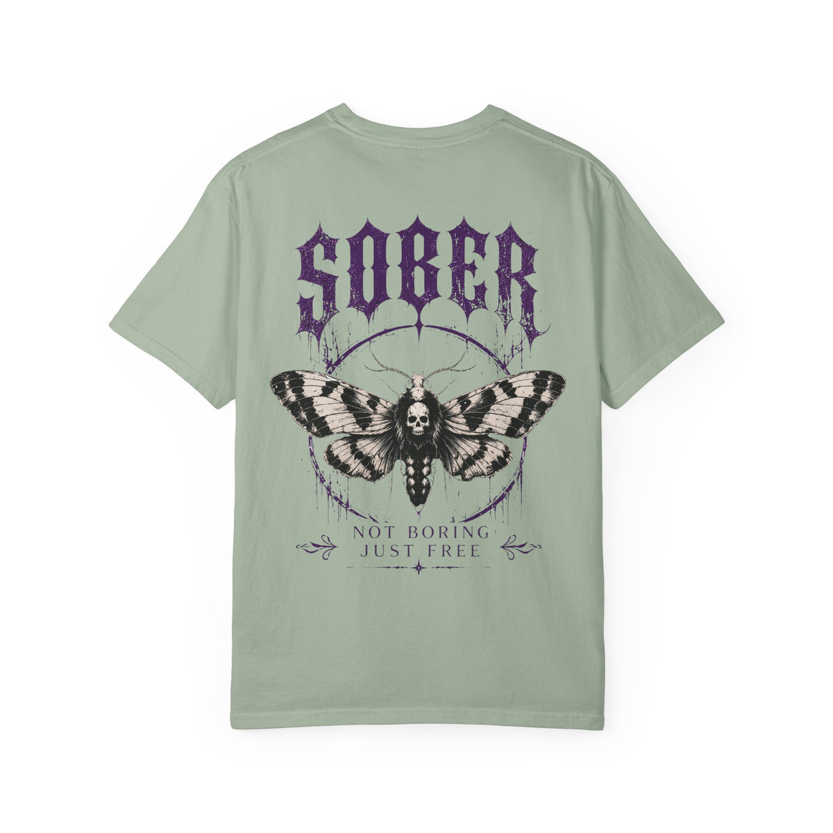 Sober, Not Boring Tee