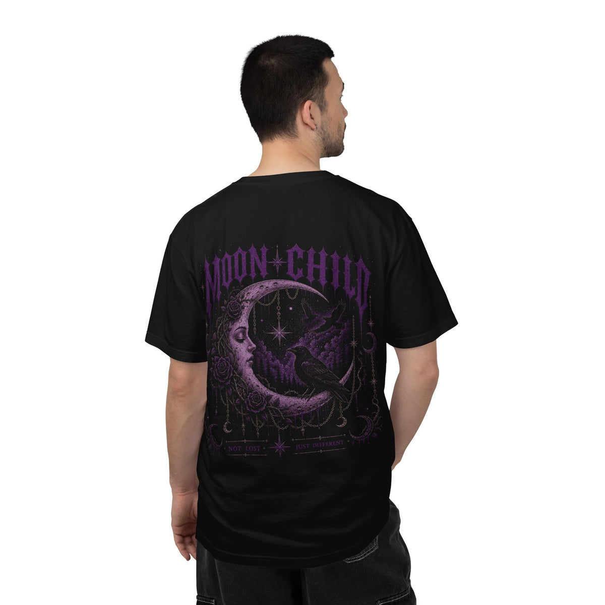 Moon Child Tee (Back Graphic)