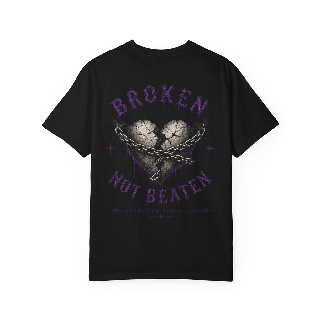 Broken Not Beaten Tee