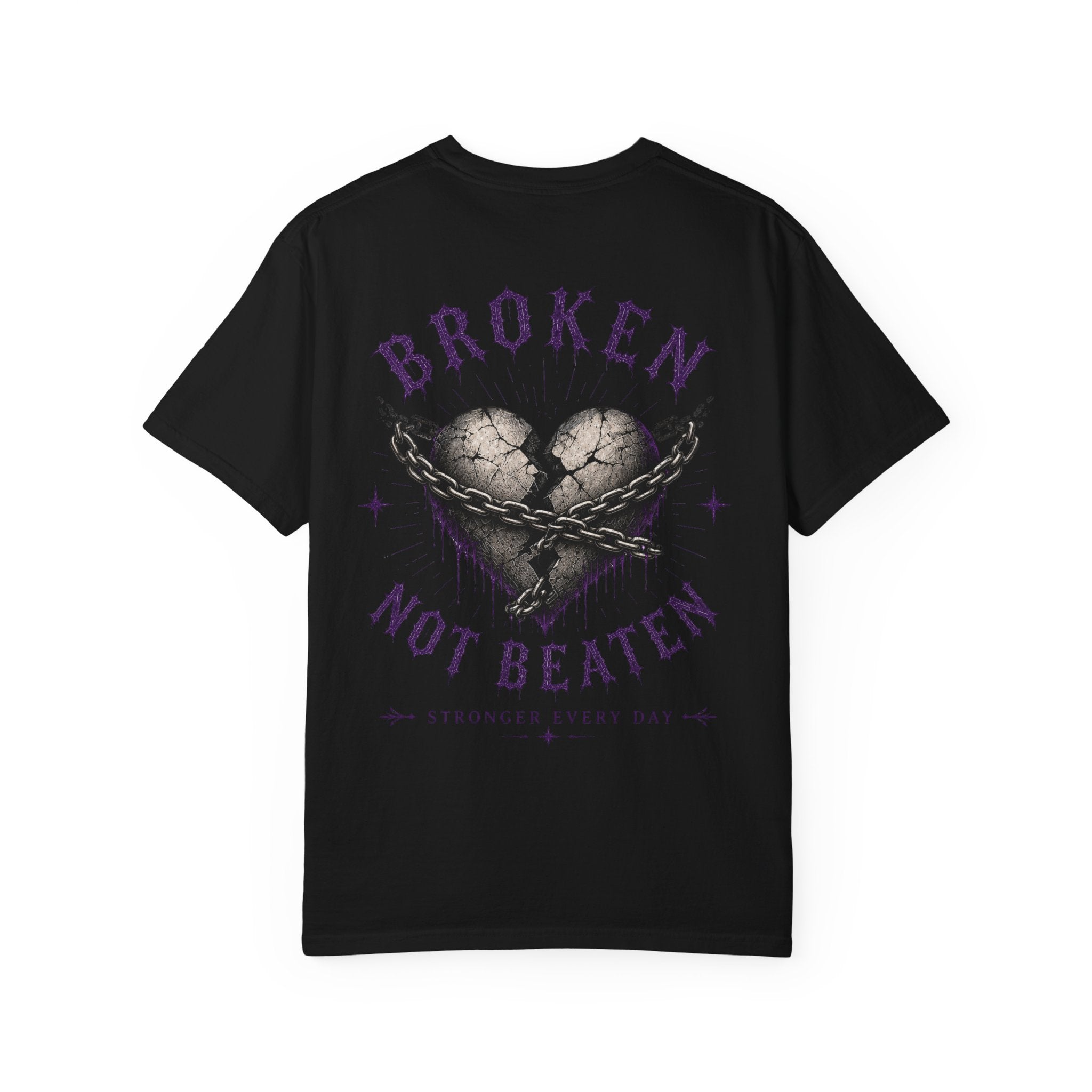 Broken Not Beaten Tee