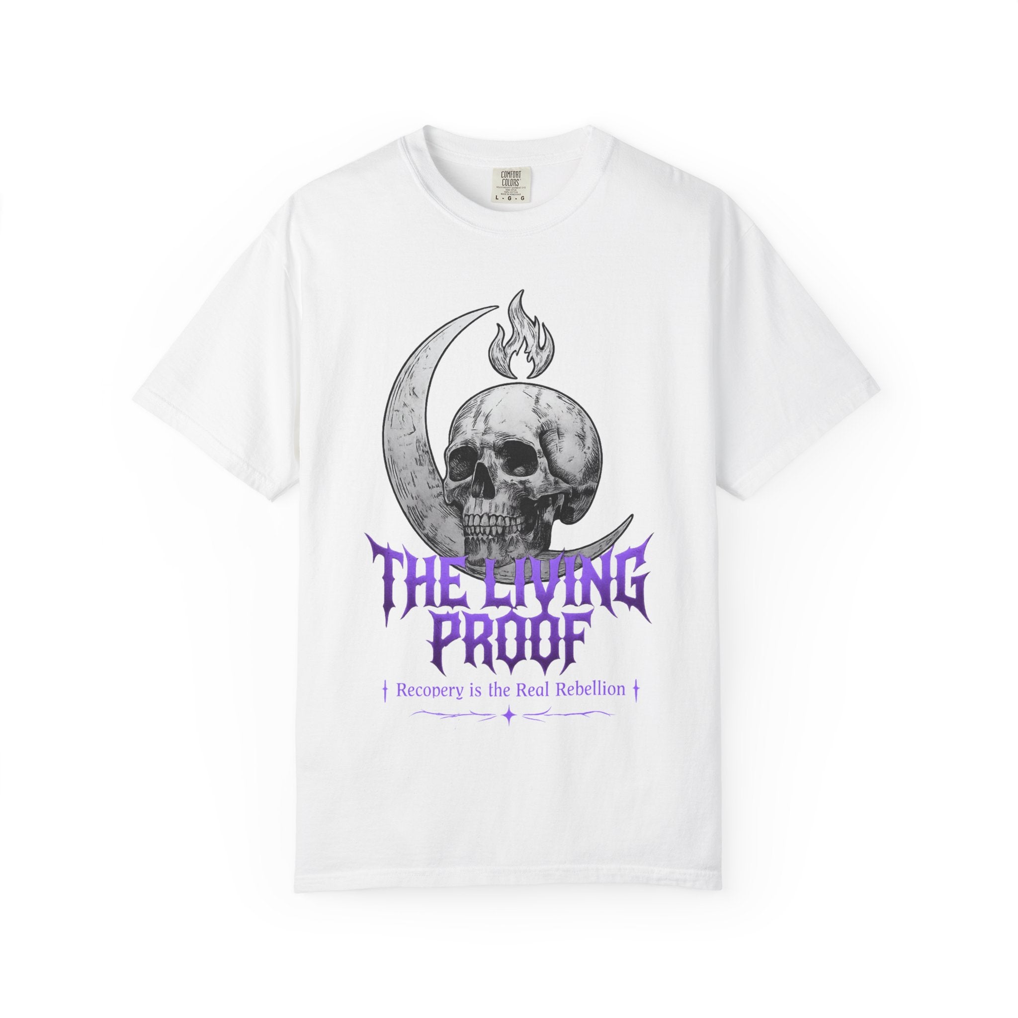 Recovery Is the Real Rebellion Tee