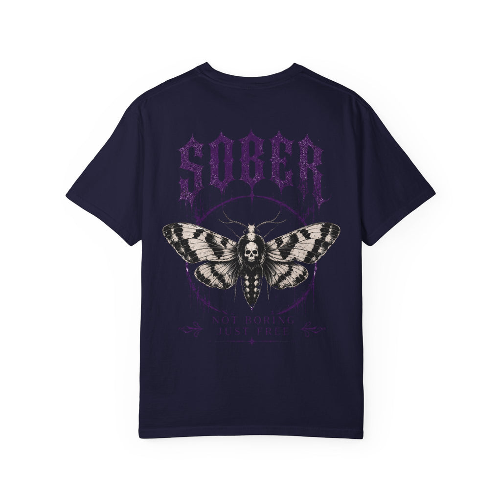Sober, Not Boring Tee
