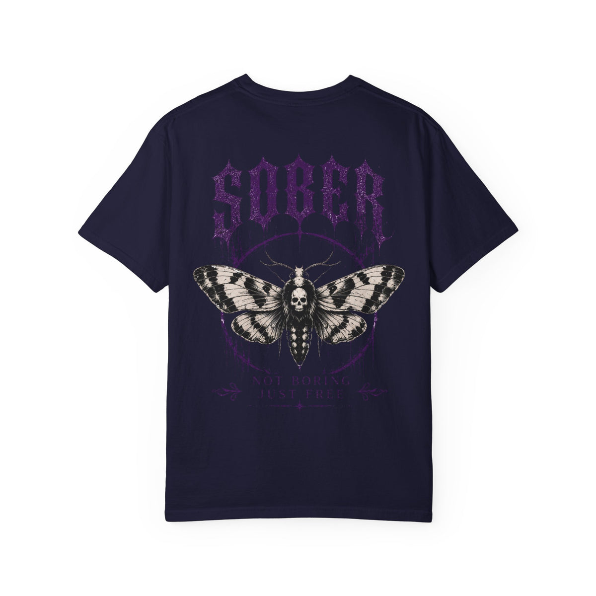 Sober, Not Boring Tee
