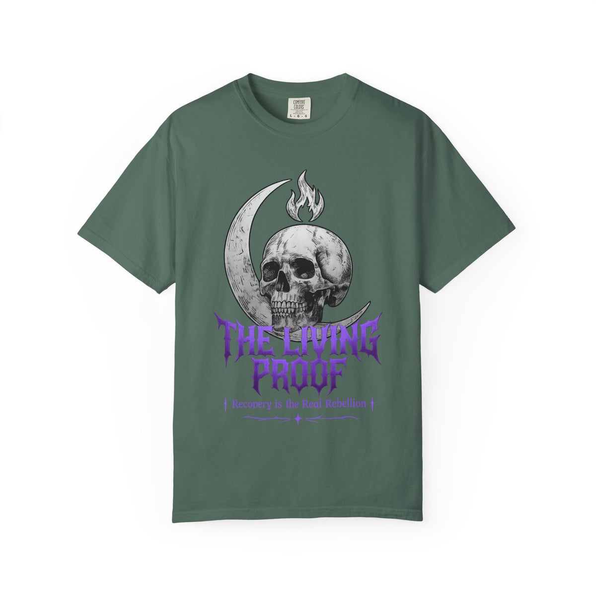 Recovery Is the Real Rebellion Tee