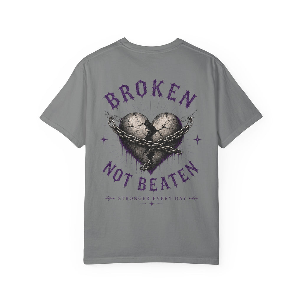 Broken Not Beaten Tee