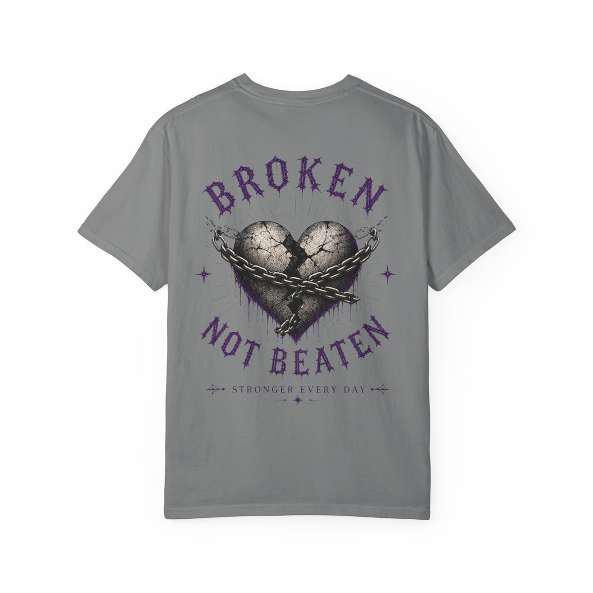 Broken Not Beaten Tee